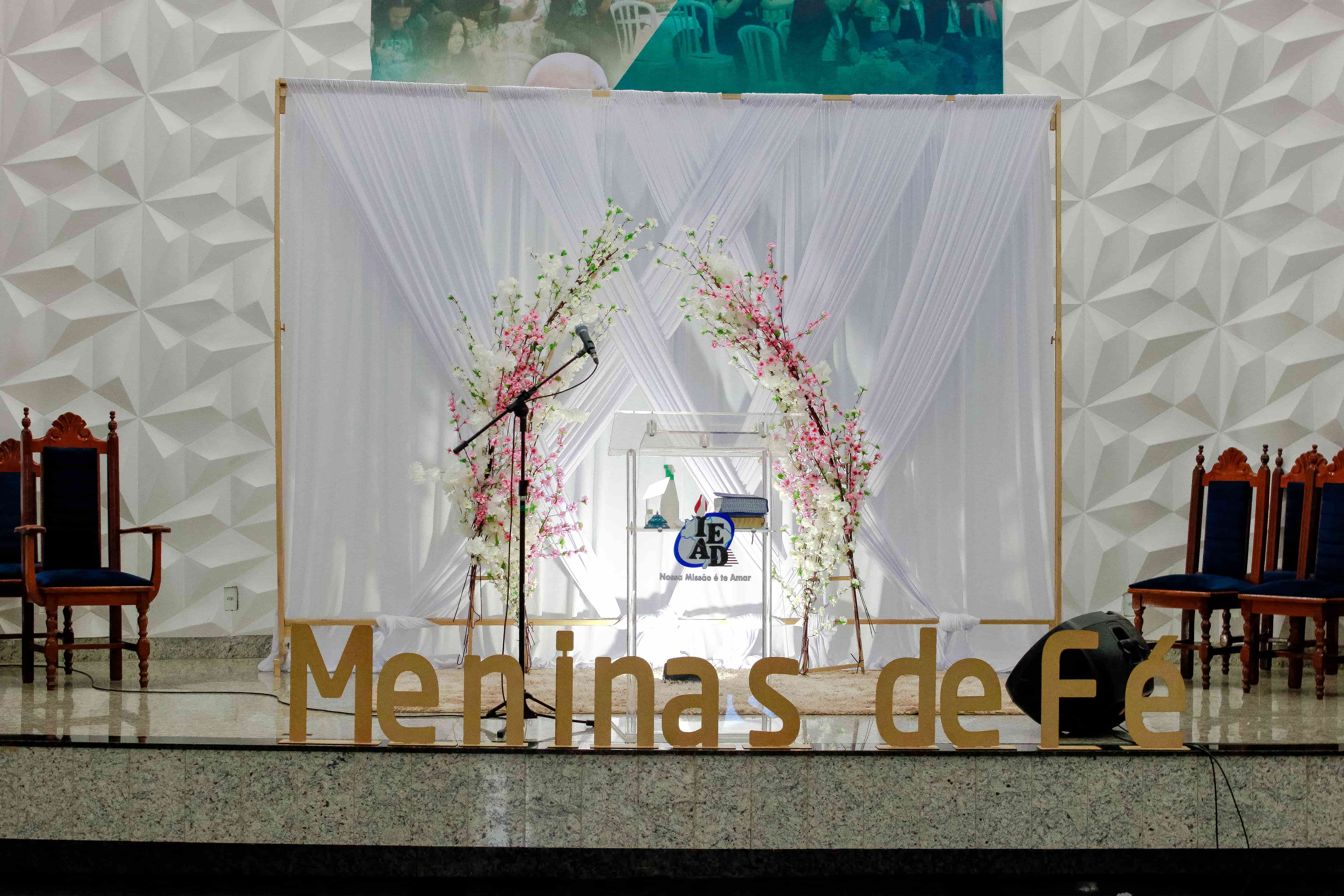 Meninas de Fé - 2024